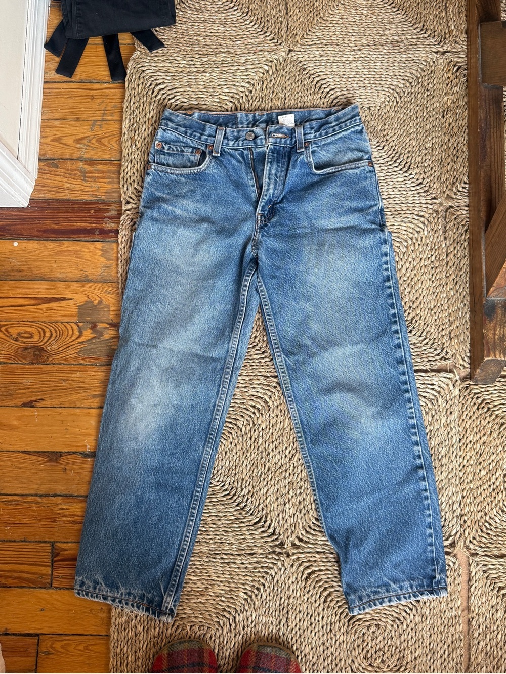 Vintage Levi’s 550 Red Label Relaxed Fit